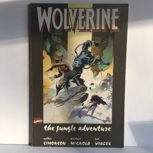 Wolverine the Jungle Adventure Graphic Novel